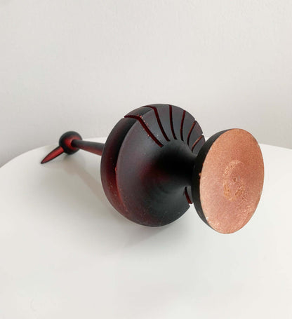 Paavo Asikainen Wooden Bird, Finland 1970s (27 cm)