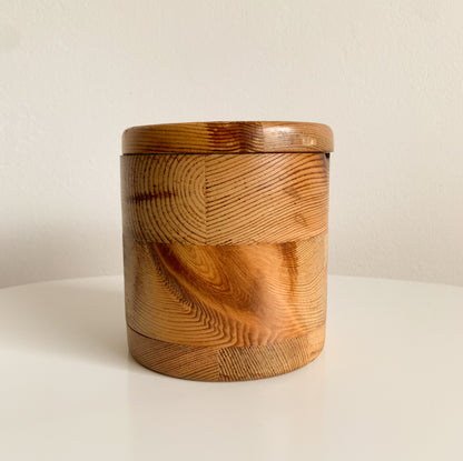 Aarikka Finland| Rare Wooden Pine Box, 1970s