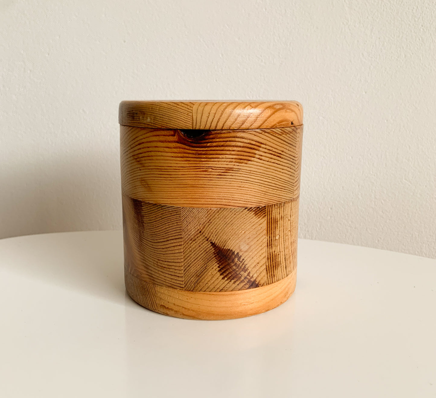 Aarikka Finland| Rare Wooden Pine Box, 1970s