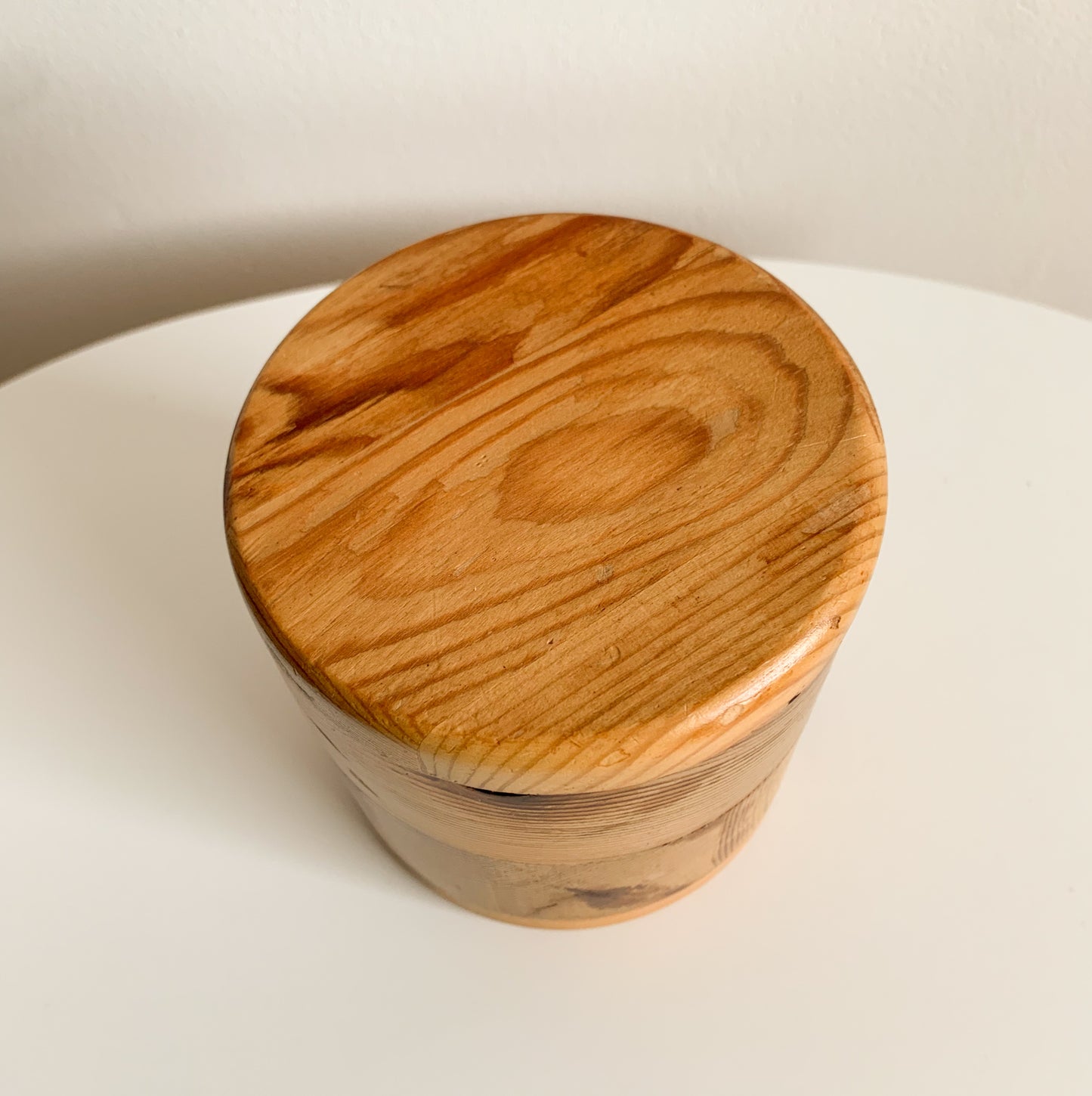 Aarikka Finland| Rare Wooden Pine Box, 1970s