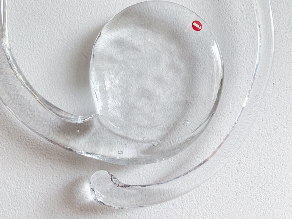 Vintage Artwork, suncatcher window decor. Designer Valto Kokko, Iittala Finland