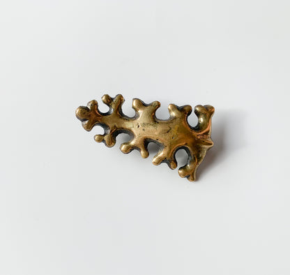Kalevala Koru Oksa Brooch – Bronze