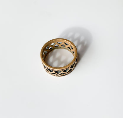Kalevala Koru, Uskela Bronze Ring