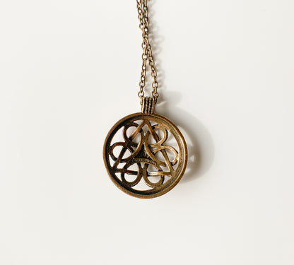 Kalevala Koru Helsinki Pendant - Bronze