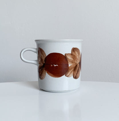 Ulla Procope Arabia Finland | Rosmarin cocoa cup, hand-painted