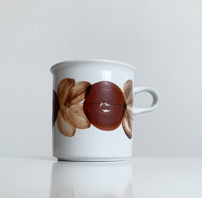 Ulla Procope Arabia Finland | Rosmarin cocoa cup, hand-painted