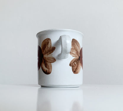 Ulla Procope Arabia Finland | Rosmarin cocoa cup, hand-painted
