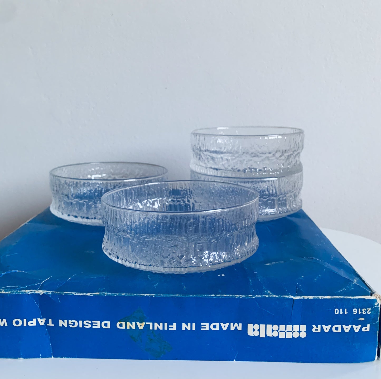 Tapio Wirkkala for Iittala | Paadar Dessert Bowls, Set of 4
