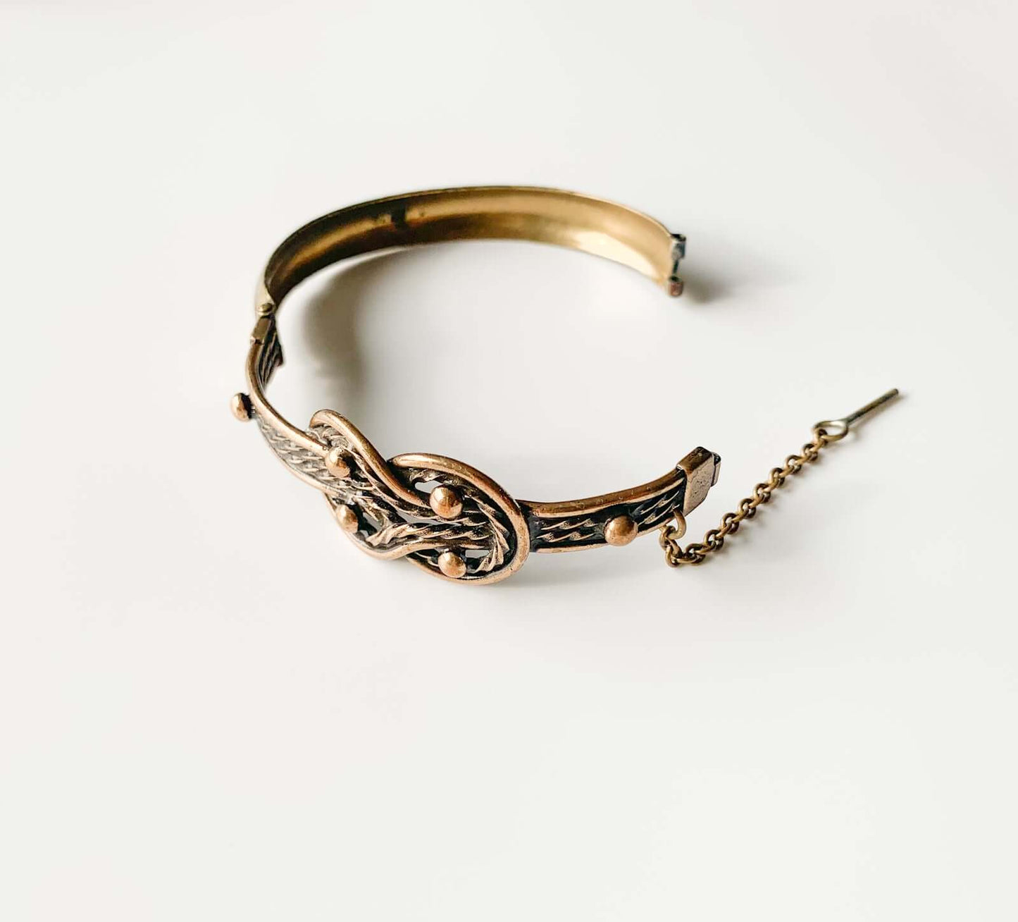Kalevala Koru Teljanneito Bracelet | Bronze