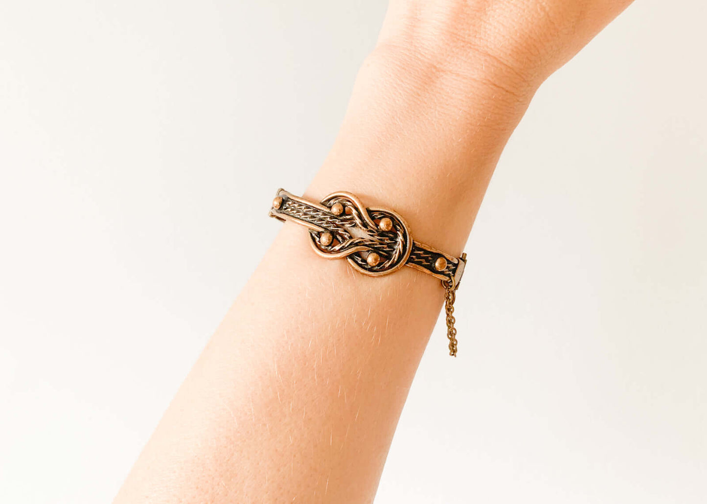 Kalevala Koru Teljanneito Bracelet | Bronze
