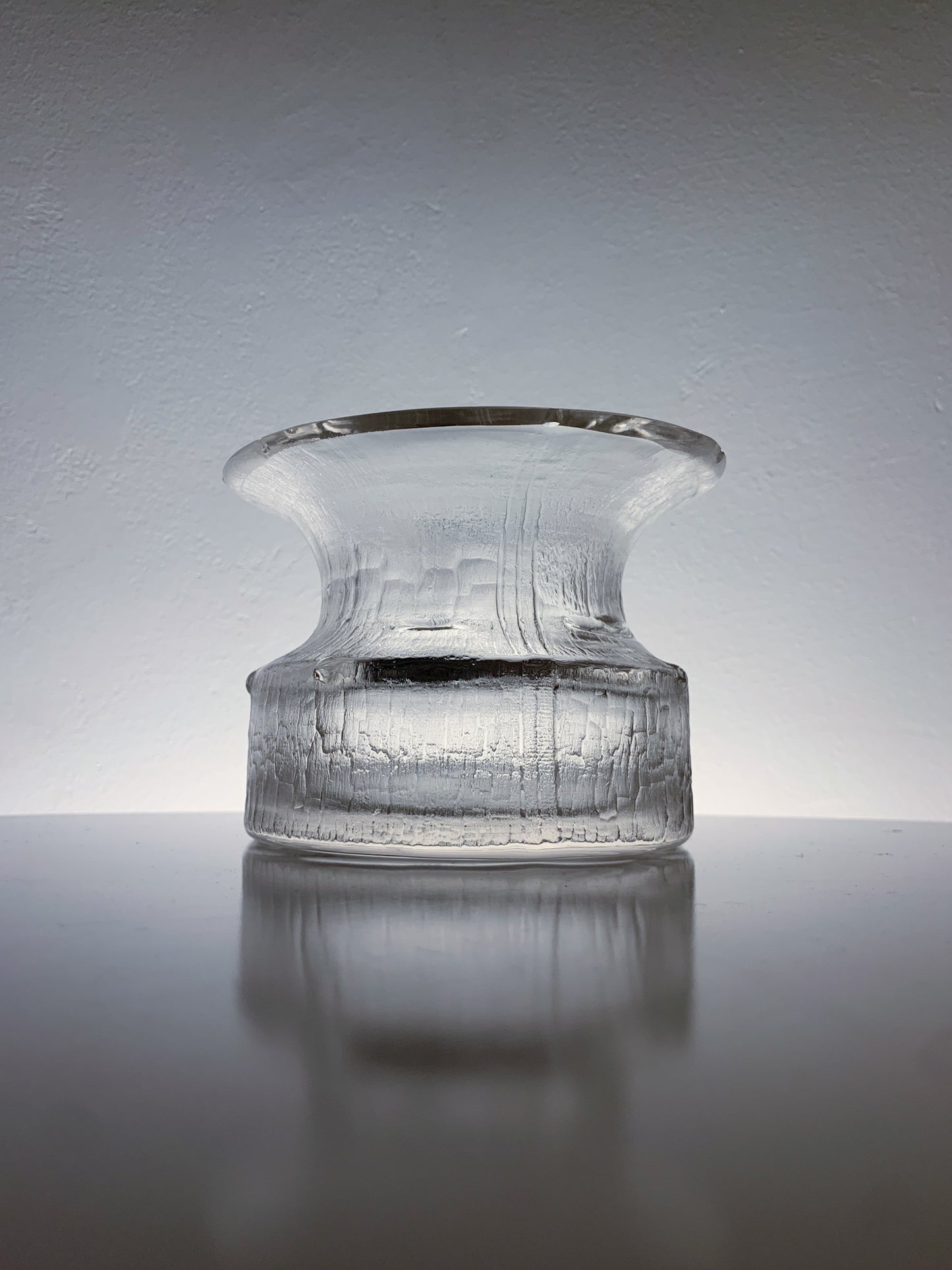 Iittala Vase Finlandia 3352, Timo Sarpaneva, Ø:14cm