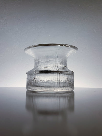 Iittala Vase Finlandia 3352, Timo Sarpaneva, Ø:14cm