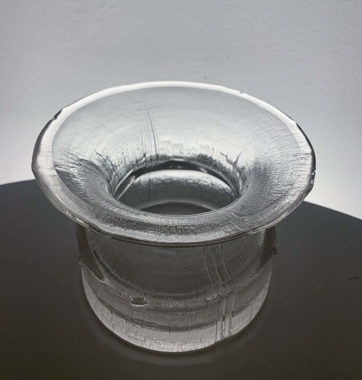 Iittala Vase Finlandia 3352, Timo Sarpaneva, Ø:14cm
