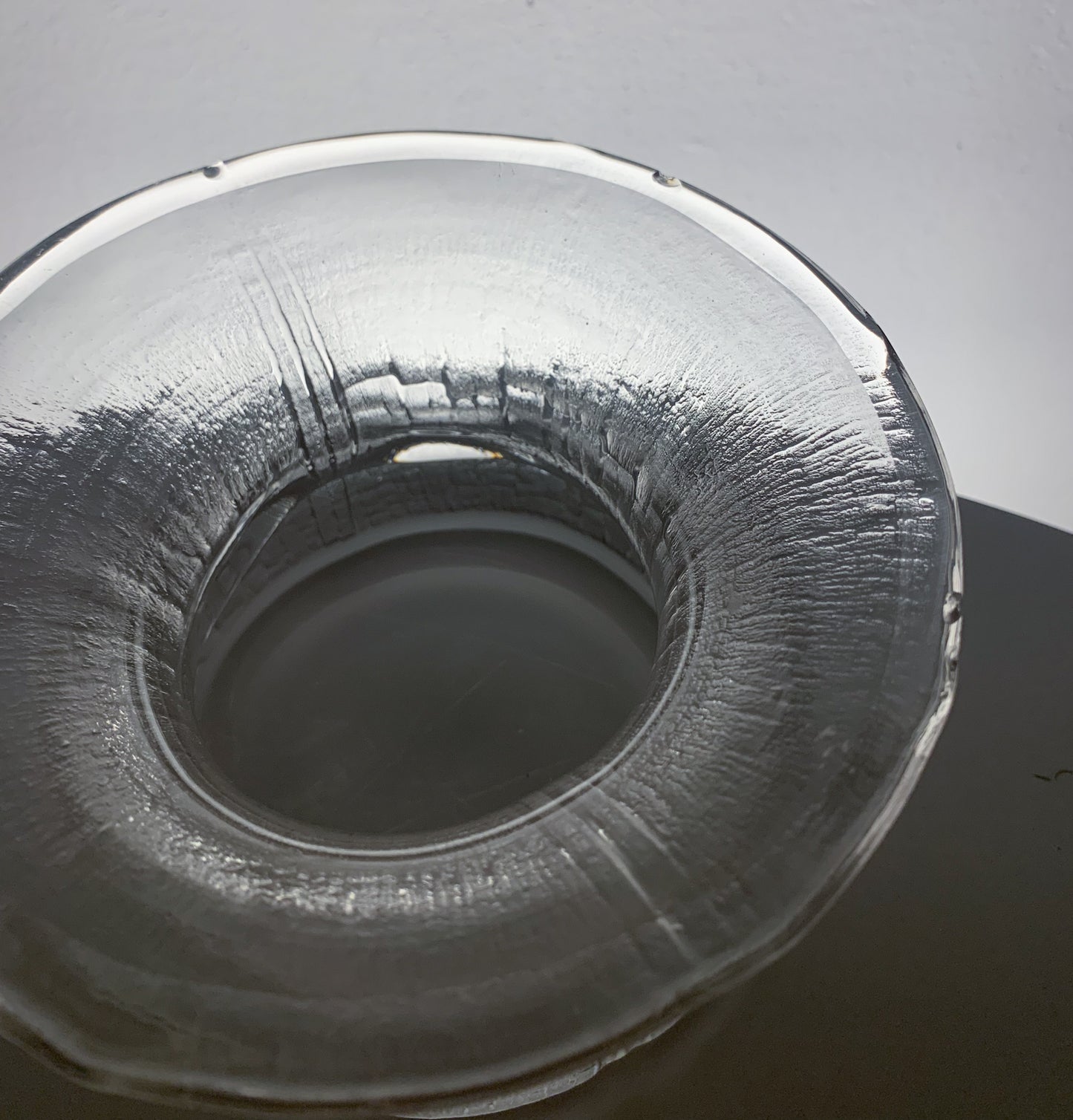 Iittala Vase Finlandia 3352, Timo Sarpaneva, Ø:14cm