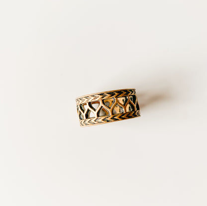 Kalevala Koru, Uskela Bronze Ring