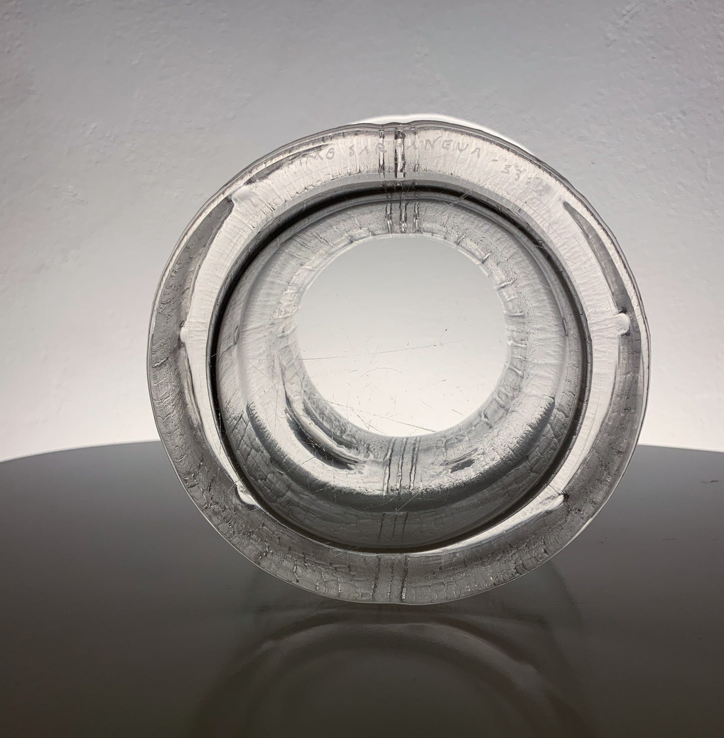 Iittala Vase Finlandia 3352, Timo Sarpaneva, Ø:14cm