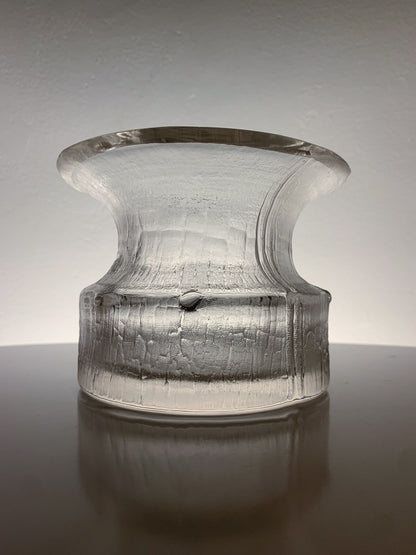 Iittala Vase Finlandia 3352, Timo Sarpaneva, Ø:14cm