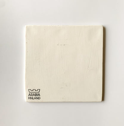 Arabia Finland | Baby wall plaque by Heljä Liukko Sundström