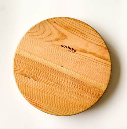Aarikka Finland | Solid pine wood serving plate