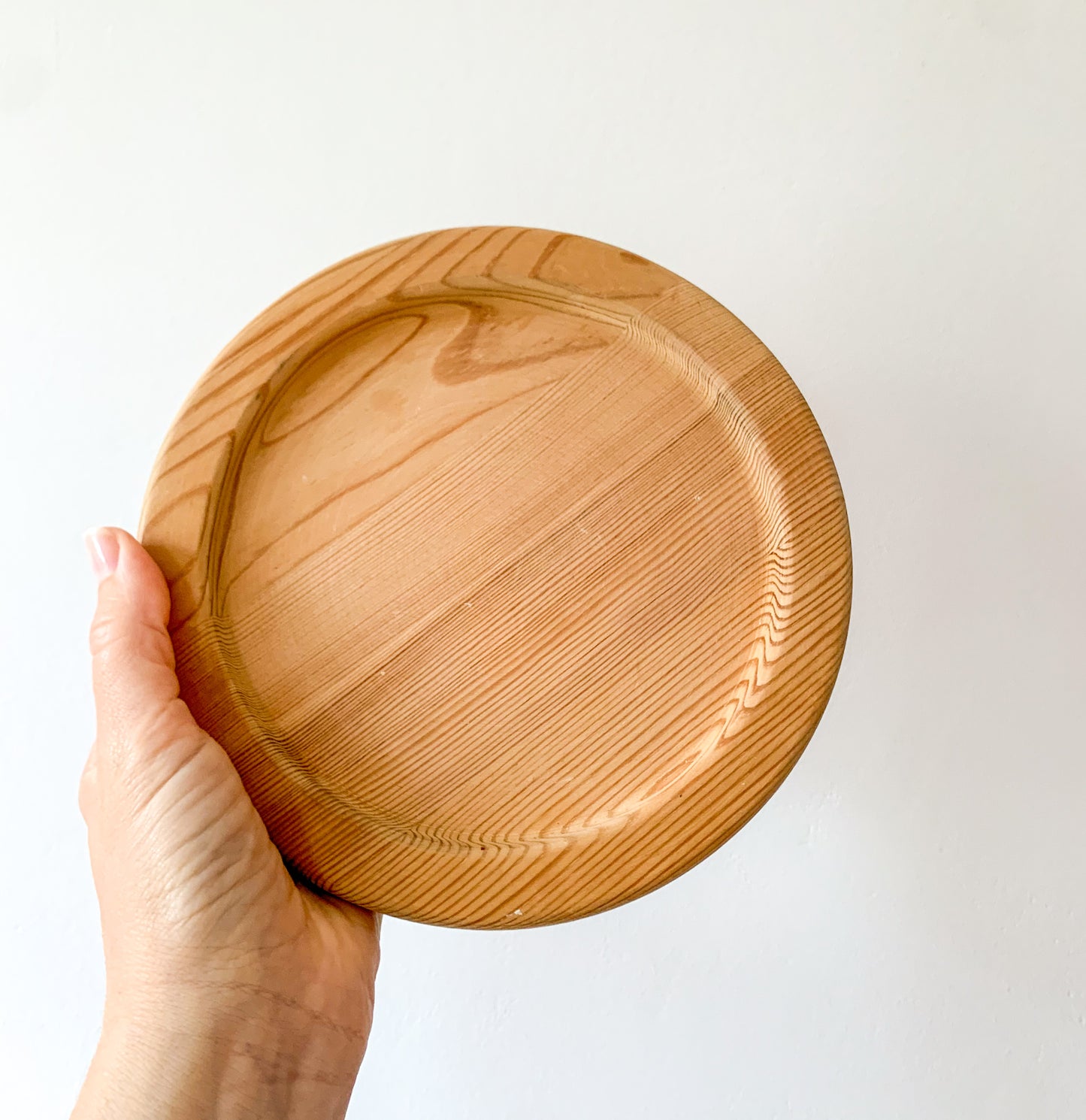 Aarikka Finland | Solid pine wood serving plate
