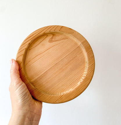 Aarikka Finland | Solid pine wood serving plate