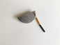 Wooden and metal brooch Pendulum by Aarikka Finland