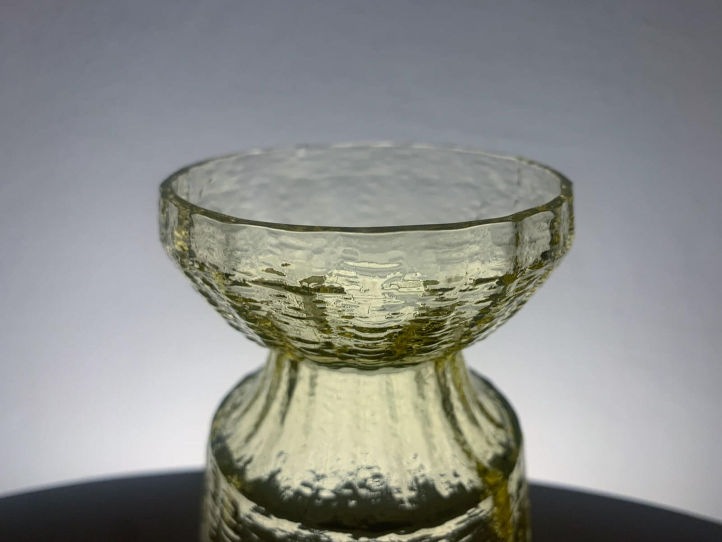 Made in Finland Art Glass Midcentury Style