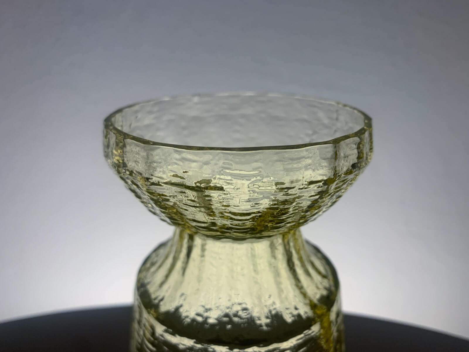 Made in Finland Art Glass Midcentury Style