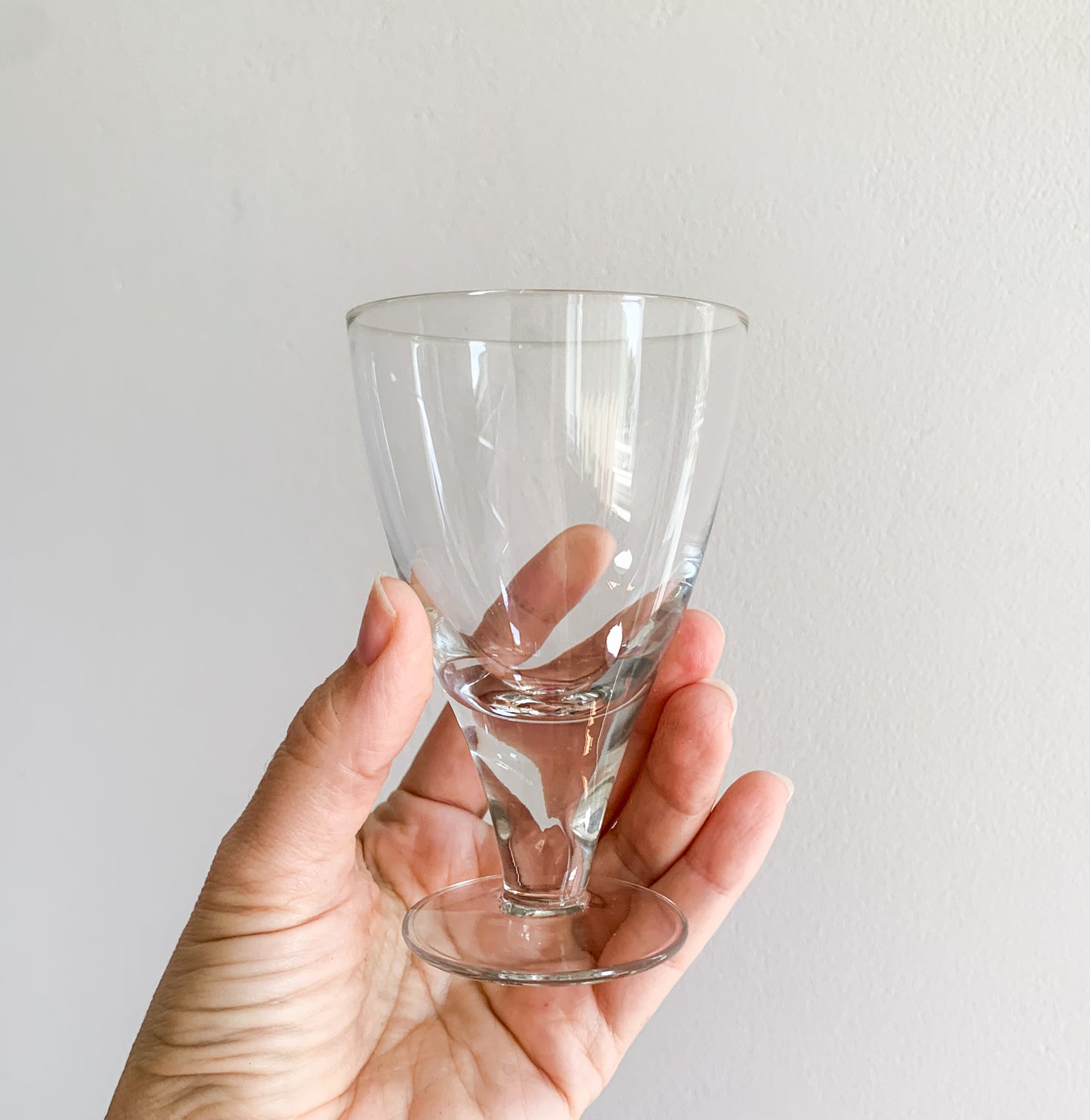 Gunnel Nyman GN 46 Pair Wine Glasses | Nuutajärvi Notsjö