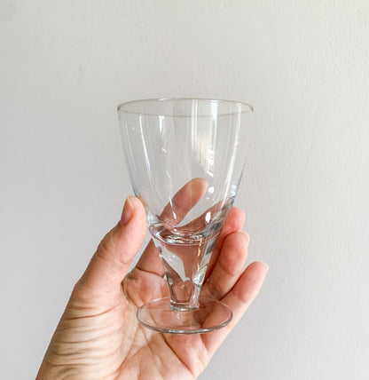 Gunnel Nyman GN 46 Pair Wine Glasses | Nuutajärvi Notsjö
