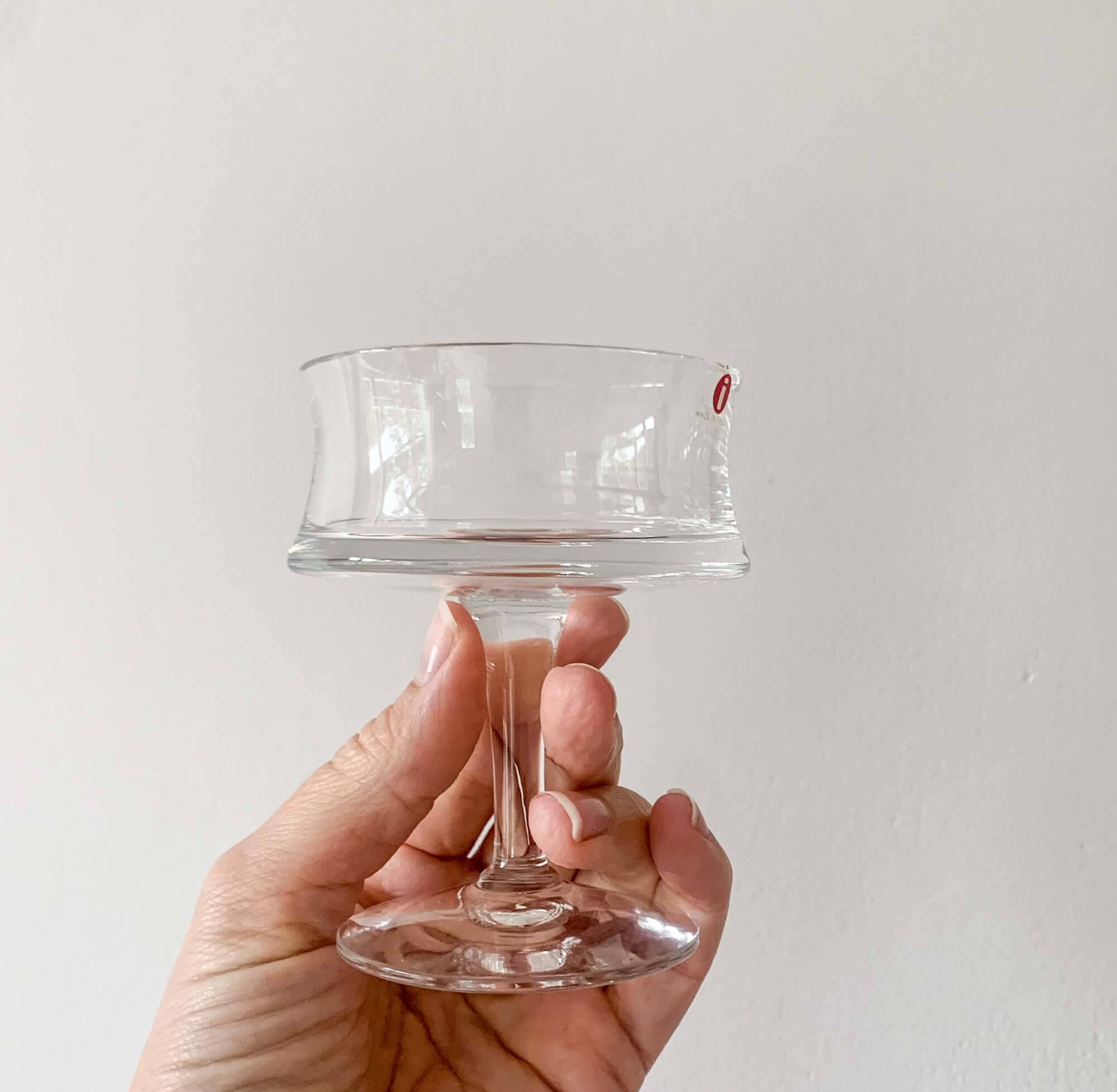Tapio Wirkkala | Set of 6 Iittala Romantica champagne glasses