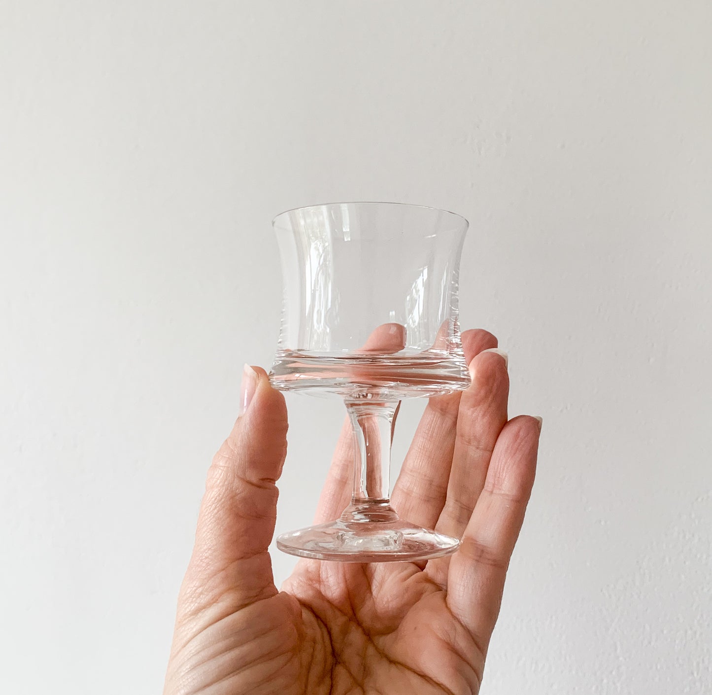 Tapio Wirkkala Iittala | Set of 5 Iittala Romantica cordial glasses