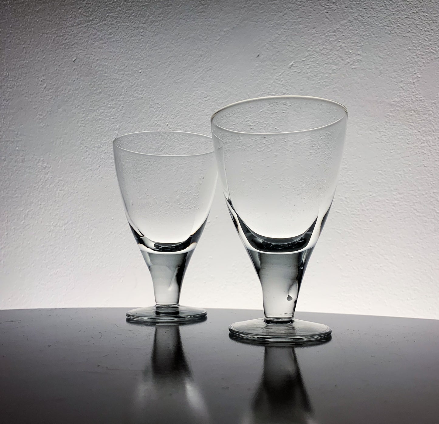 Gunnel Nyman GN 46 Pair Wine Glasses | Nuutajärvi Notsjö