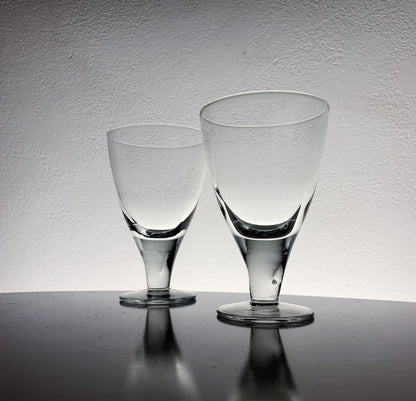 Gunnel Nyman GN 46 Pair Wine Glasses | Nuutajärvi Notsjö