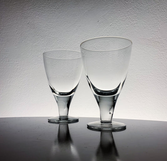 Gunnel Nyman GN 46 Pair Wine Glasses | Nuutajärvi Notsjö
