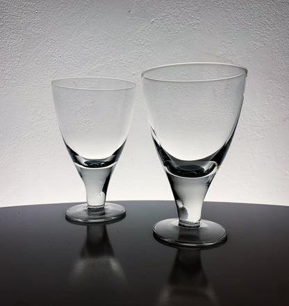 Gunnel Nyman GN 46 Pair Wine Glasses | Nuutajärvi Notsjö