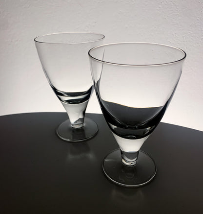 Gunnel Nyman GN 46 Pair Wine Glasses | Nuutajärvi Notsjö