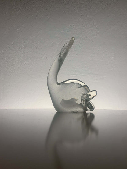 Fish figurine, designer Armando Jacobino Kumela, 1960s Finland