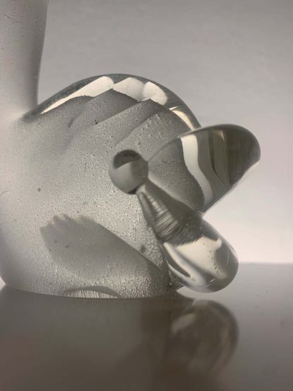 Fish figurine, designer Armando Jacobino Kumela, 1960s Finland