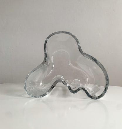 Alvar Aalto Vase Savoy 12 cm Signed, Iittala Finland