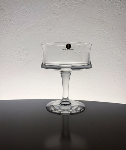 Tapio Wirkkala | Set of 6 Iittala Romantica champagne glasses