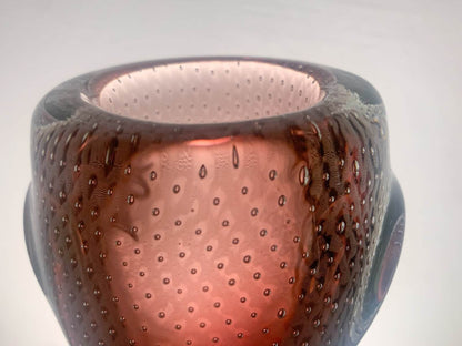 Armando Jacobino, Sommerso Bullicante Vase Artwork, Kumela Finland