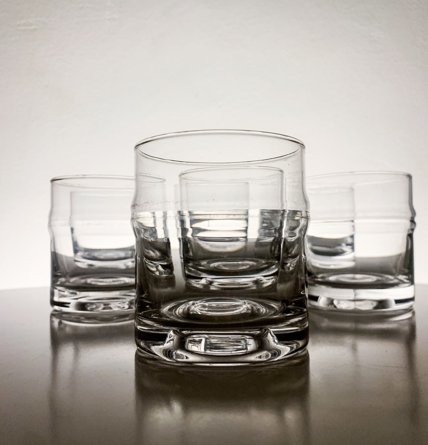 Set of 7 Iittala “Pisaranrengas” Glasses, Timo Sarpaneva