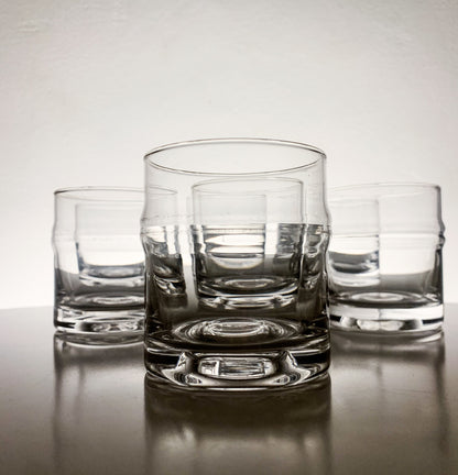 Set of 7 Iittala “Pisaranrengas” Glasses, Timo Sarpaneva