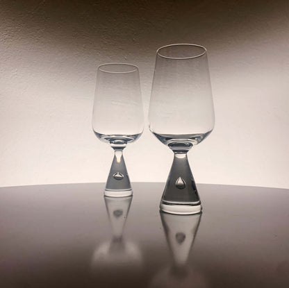 Danish Design 1980s Liquor Spirits Glasses
