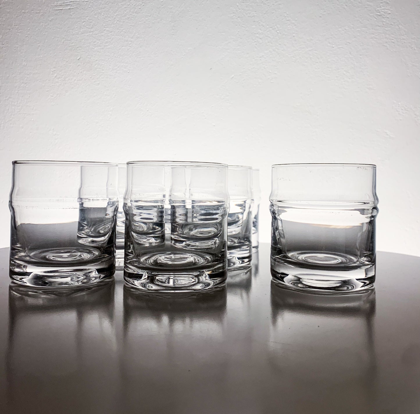 Set of 7 Iittala “Pisaranrengas” Glasses, Timo Sarpaneva