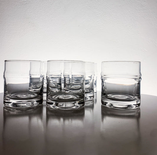 Set of 7 Iittala “Pisaranrengas” Glasses, Timo Sarpaneva