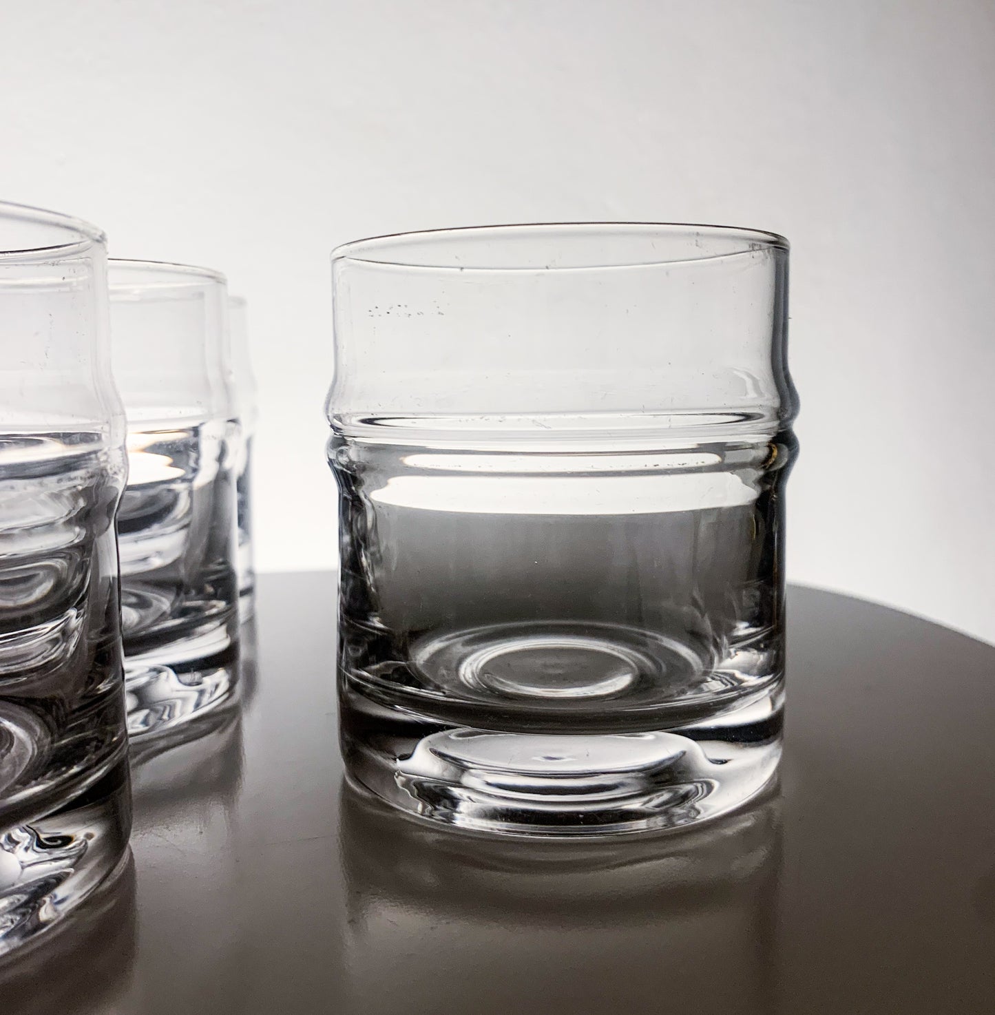 Set of 7 Iittala “Pisaranrengas” Glasses, Timo Sarpaneva