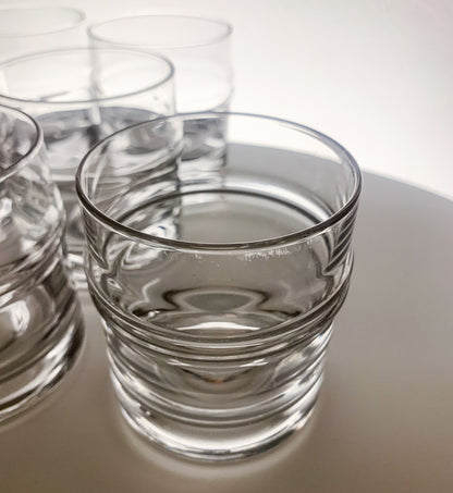 Set of 7 Iittala “Pisaranrengas” Glasses, Timo Sarpaneva