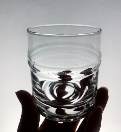Set of 7 Iittala “Pisaranrengas” Glasses, Timo Sarpaneva